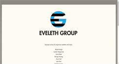 Desktop Screenshot of evelethgroup.com