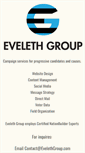 Mobile Screenshot of evelethgroup.com