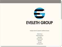 Tablet Screenshot of evelethgroup.com